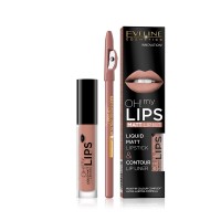 Eveline Cosmetics OH! my LIPS Neutral Nude