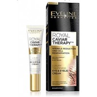 Eveline Cosmetics Contorno de Ojos y Párpados Royal Caviar Therapy